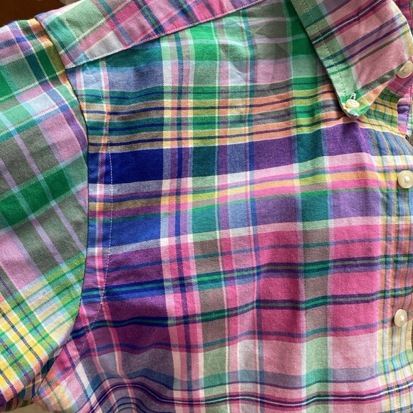 Ralph Lauren plaid shirt - Picture 4 of 8